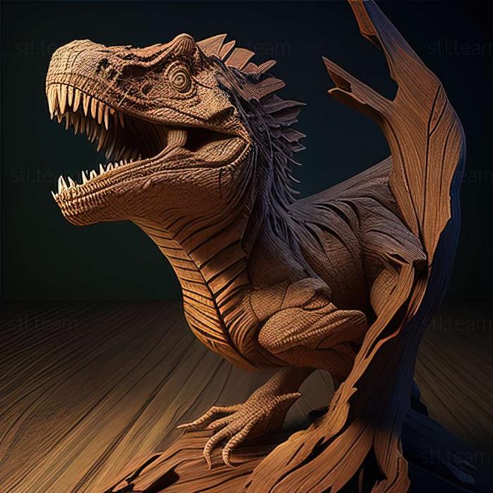 3D model Dinotrema (STL)
